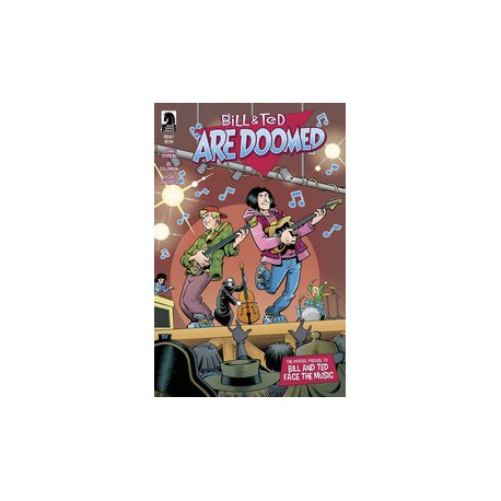 BILL TED ARE DOOMED 1 CVR B LANGRIDGE