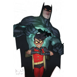 BATMAN THE ADVENTURES CONTINUE 4 DAN HIPP VAR ED