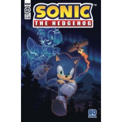 SONIC THE HEDGEHOG 33 CVR A STANLEY