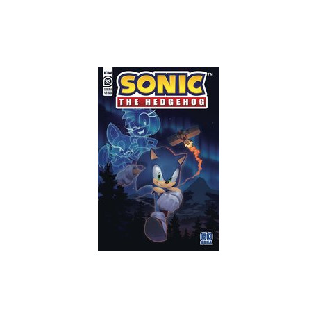 SONIC THE HEDGEHOG 33 CVR A STANLEY