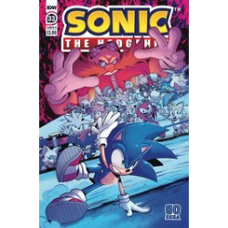 SONIC THE HEDGEHOG 33 CVR B DUTRIEX