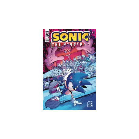 SONIC THE HEDGEHOG 33 CVR B DUTRIEX