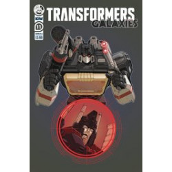 TRANSFORMERS GALAXIES 11 CVR A GRIFFITH