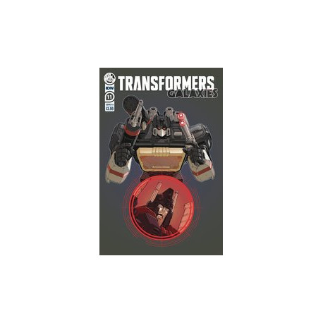 TRANSFORMERS GALAXIES 11 CVR A GRIFFITH