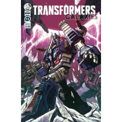 TRANSFORMERS GALAXIES 11 CVR B MILNE