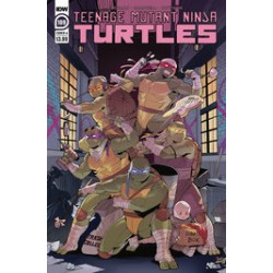 TMNT ONGOING 109 CVR A NISHIJIMA