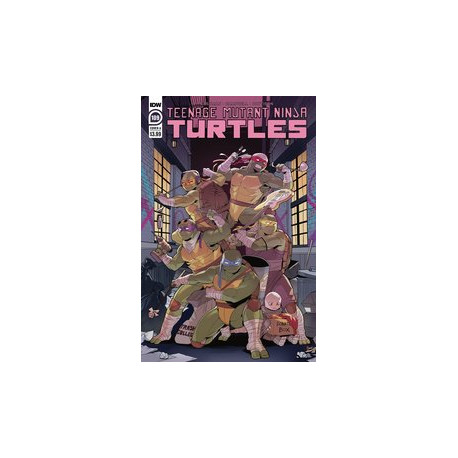 TMNT ONGOING 109 CVR A NISHIJIMA