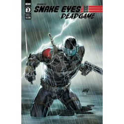 SNAKE EYES DEADGAME 3 CVR A LIEFELD