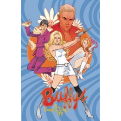 BUFFY THE VAMPIRE SLAYER 17 CVR B SAUVAGE VAR