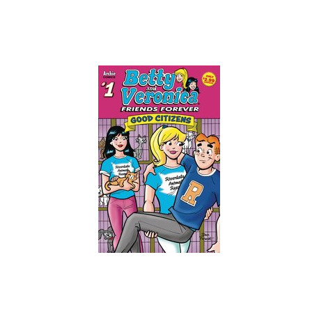 BETTY VERONICA FRIENDS FOREVER GOOD CITIZEN 1 VOL 11