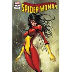 SPIDER-WOMAN 1 CVR A TURNER VARIANT