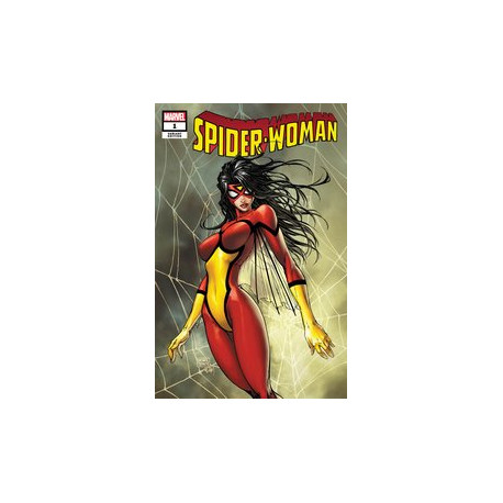 SPIDER-WOMAN 1 CVR A TURNER VARIANT