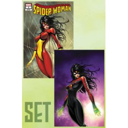 SPIDER-WOMAN 1 CVR A B SET 