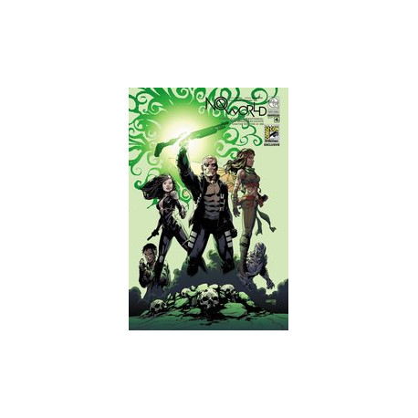 NO WORLD 4 CVR F SDCC INTL 2017 LE 200