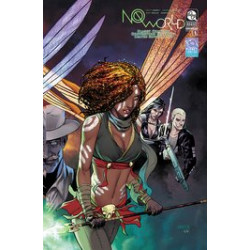 NO WORLD 1 CVR G PLANET COMIC CON 2017 LE 200