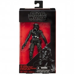 FIRST ORDER TIE FIGHTER PILOT STAR WARS BLACK SERIES THE FORCE AWAKENS 6INCH ACTION FIGURE