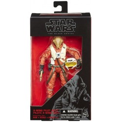X WING PILOT ASTY STAR WARS BLACK SERIES THE FORCE AWAKENS 6INCH ACTION FIGURE