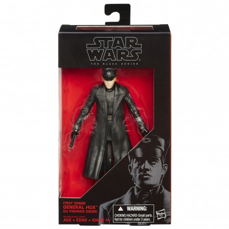 FIRST ORDER GENERAL HUX STAR WARS BLACK SERIES THE FORCE AWAKENS 6INCH ACTION FIGURE