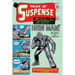 TALES OF SUSPENSE 39 FACSIMILE EDITION 