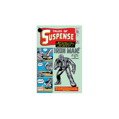 TALES OF SUSPENSE 39 FACSIMILE EDITION 