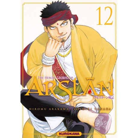 ARSLAN - TOME 12 - VOL12