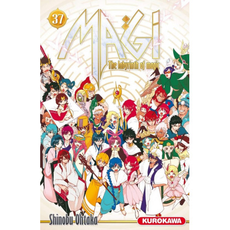 MAGI - TOME 37 - VOL37