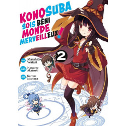 KONOSUBA : SOIS BENI MONDE MERVEILLEUX ! - TOME 2