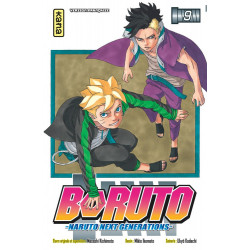 BORUTO - NARUTO NEXT GENERATIONS - - TOME 9