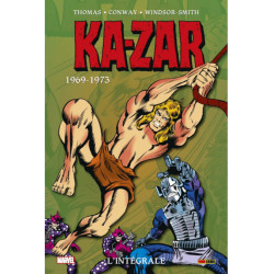 KA-ZAR: L'INTEGRALE T01 (1969-1973)