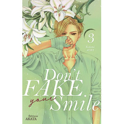 DON'T FAKE YOUR SMILE - TOME 3 - VOL03