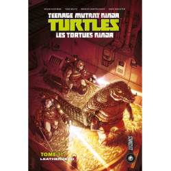 LES TORTUES NINJA - TMNT, T11 : LEATHERHEAD