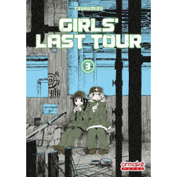 GIRLS LAST TOUR - TOME 3 (VF) - VOL03