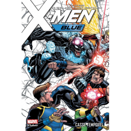 X-MEN BLUE T02: CASSE TEMPOREL