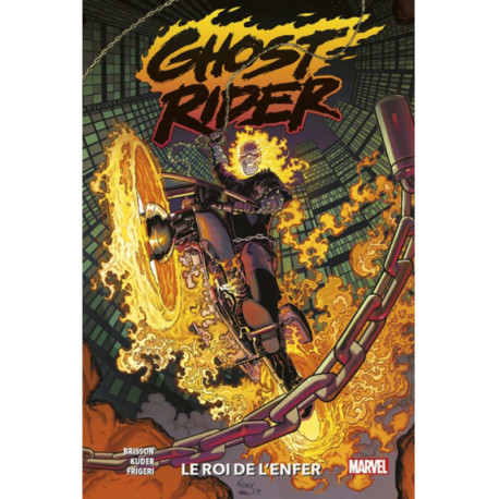 GHOST RIDER T01 : LE ROI DE L'ENFER