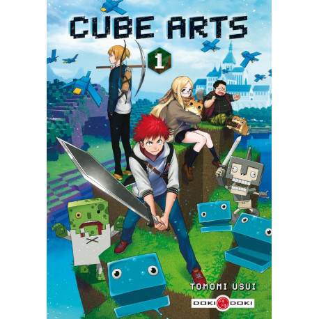 CUBE ARTS - T01 - CUBE ARTS - VOL. 01