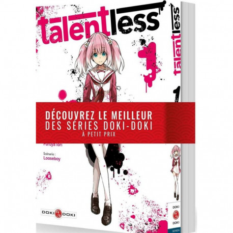 TALENTLESS - PACK PROMO V01 + V02 - TALENTLESS - PACK PROMO VOL. 01 ET VOL. 02