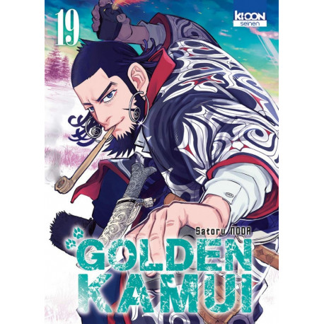 GOLDEN KAMUI T19 - VOL19