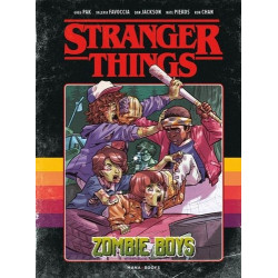 STRANGER THINGS - THE ZOMBIE BOYS T01 - VOL01