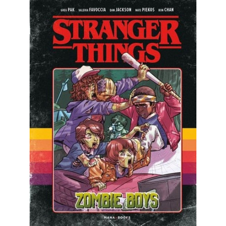 STRANGER THINGS - THE ZOMBIE BOYS T01 - VOL01