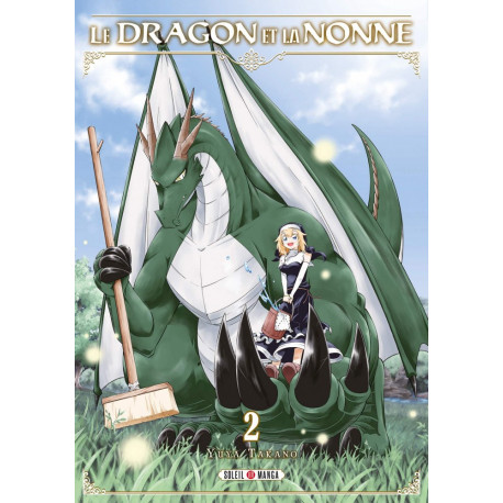 LE DRAGON ET LA NONNE T02