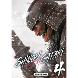 SHINOBI GATAKI - TOME 4 - VOL04