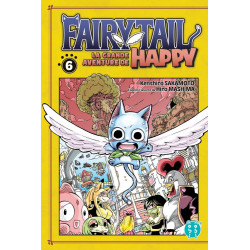 FAIRY TAIL - LA GRANDE AVENTURE DE HAPPY T06