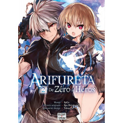 ARIFURETA - DE ZERO A HEROS T02