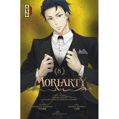 MORIARTY - TOME 8