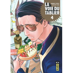 LA VOIE DU TABLIER - TOME 4