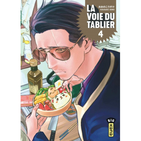 LA VOIE DU TABLIER - TOME 4