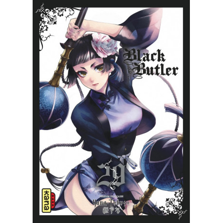 BLACK BUTLER - TOME 29