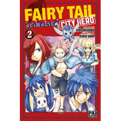 FAIRY TAIL - CITY HERO T02