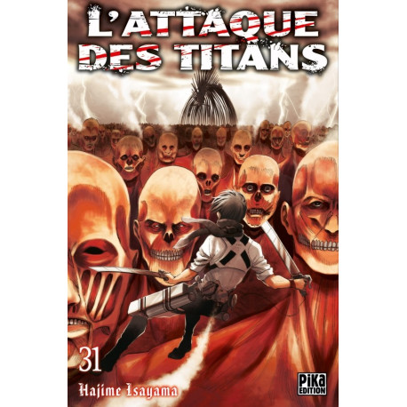 L'ATTAQUE DES TITANS T31