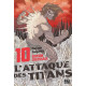 L'ATTAQUE DES TITANS - EDITION COLOSSALE - L'ATTAQUE DES TITANS EDITION COLOSSALE T10